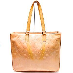 ❌SOLD❌ Authentic Louis Vuitton Monogram Vernis Columbus Tote Bag